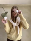 New cross-border wholesale e-commerce live streaming, available button hanging balls, triangular towels, pom-poms, detachable, supply chain details Picture